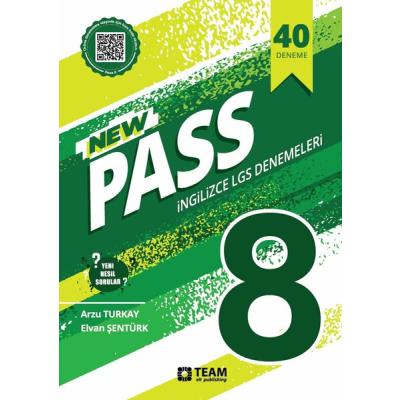 Team Elt Publishing LGS 8. Sınıf  İngilizce Pass 40 Deneme