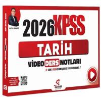 Tekrar Akademi 2026 KPSS Tarih Video Ders Notları - Fatih Gündüz