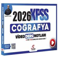 Tekrar Akademi 2026 KPSS Coğrafya Video Ders Notları - Erhan Aydın