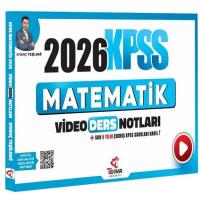 Tekrar Akademi 2026 KPSS Matematik Video Ders Notları - Kıvanç Yeşildağ