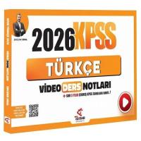 Tekrar Akademi 2026 KPSS Türkçe Video Ders Notları - Ercenk Ural