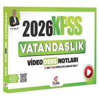 Tekrar Akademi 2026 KPSS Vatandaşlık Video Ders Notları - Can Selvi