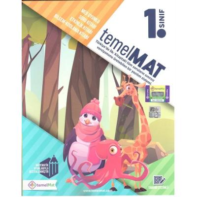 Temel Matematik 1. Sınıf Matematik Modül Set (Di̇ji̇talİadesi̇z)
