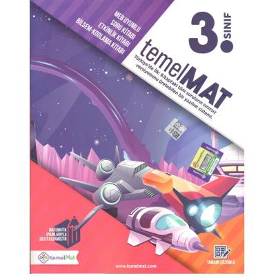 Temel Matematik 3. Sınıf Matematik Modül Set (Di̇ji̇talİadesi̇z)