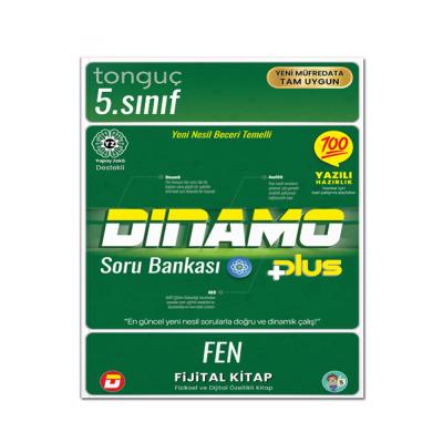 Tonguç Akademi 5. Sınıf 2025 Fen Bilimleri Dinamo Soru Bankası
