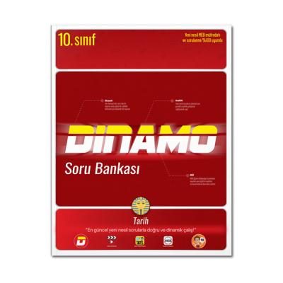 Tonguç Akademi 10. Sınıf Dinamo Tarih Soru Bankası