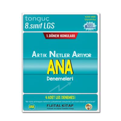 Tonguç Akademi LGS 8. Sınıf LGS 1. Dönem Ana Denemeleri