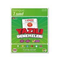 Tonguç Akademi 7. Sınıf Yazılı Denemeleri 1. Dönem 1 ve 2. Yazılı