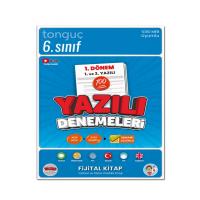 Tonguç Akademi 6. Sınıf Yazılı Denemeleri 1. Dönem 1 ve 2. Yazılı