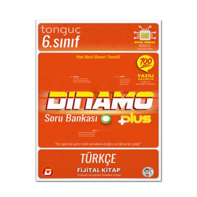 Tonguç Akademi 6. Sınıf Türkçe Dinamo Soru Bankası