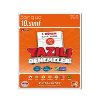 Tonguç Akademi 10. Sınıf Yazılı Denemeleri 1. Dönem 1 ve 2. Yazılı