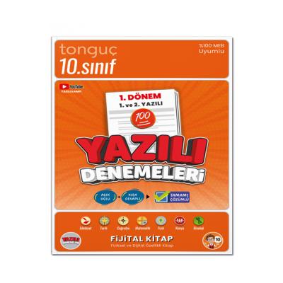 Tonguç Akademi 10. Sınıf Yazılı Denemeleri 1. Dönem 1 ve 2. Yazılı
