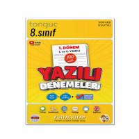 Tonguç Akademi LGS 8. Sınıf Yazılı Denemeleri 1. Dönem 1 ve 2. Yazılı