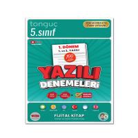 Tonguç Akademi 5. Sınıf Yazılı Denemeleri 1. Dönem 1 ve 2. Yazılı