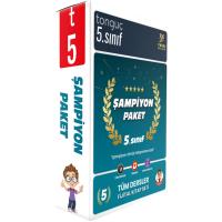 Tonguç Akademi 5. Sınıf 2025 Şampiyon Paketi