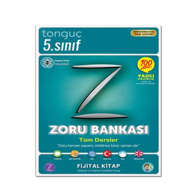 Tonguç Akademi 5. Sınıf 2025 Zoru Bankası Tüm Dersler
