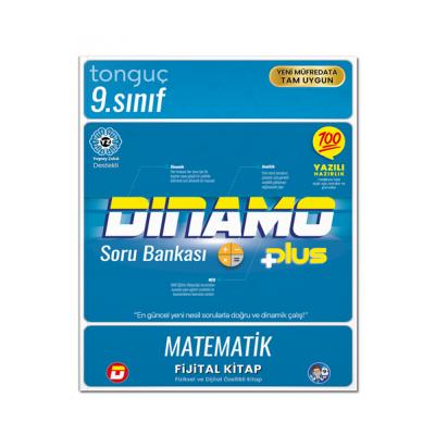 Tonguç Akademi 9. Sınıf 2025 Dinamo Matematik Soru Bankası