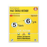 Tonguç Akademi 5'ten 6'ya Yaz Tatili Kitabı İlk Adım