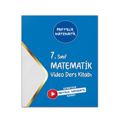 Tonguç Akademi 7. Sınıf Partikül Matematik Video Ders Kitabı