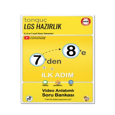 Tonguç Akademi 7'den 8'e LGS Hazırlık İlk Adım