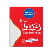 Tonguç Akademi LGS 8. Sınıf Partikül Matematik Video Ders Kitabı