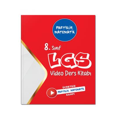 Tonguç Akademi LGS 8. Sınıf Partikül Matematik Video Ders Kitabı