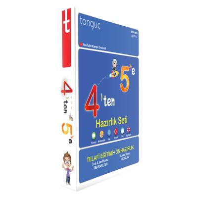 Tonguç Akademi 4'ten 5'e Hazırlık Seti