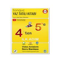 Tonguç Akademi 4'ten 5'e Hazırlık Kitabı