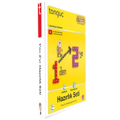 Tonguç Akademi 1'den 2'ye Hazırlık Seti