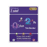 Tonguç Akademi 0'dan 2'ye Konu Anlatımlı Soru Bankası