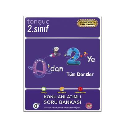 Tonguç Akademi 0'dan 2'ye Konu Anlatımlı Soru Bankası