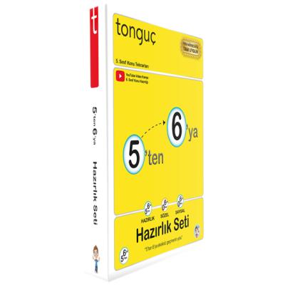 Tonguç Akademi 5'ten 6'ya Hazırlık Seti