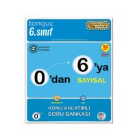 Tonguç Akademi 0'dan 6'ya Sayısal Konu Anlatımlı Soru Bankası