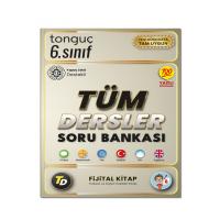 Tonguç Akademi 6. Sınıf Tüm Dersler Soru Bankası