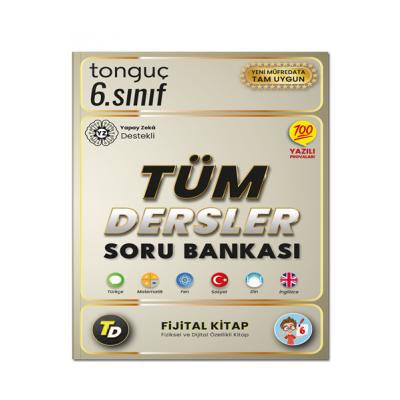 Tonguç Akademi 6. Sınıf Tüm Dersler Soru Bankası
