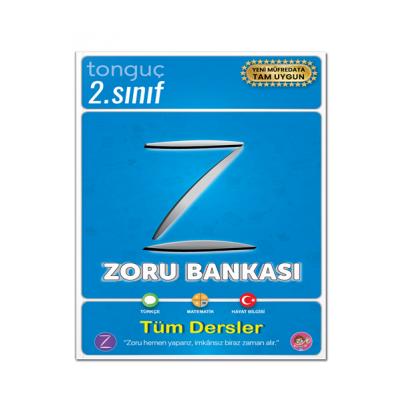 Tonguç Akademi 2. Sınıf Zoru Bankası Tüm Dersler