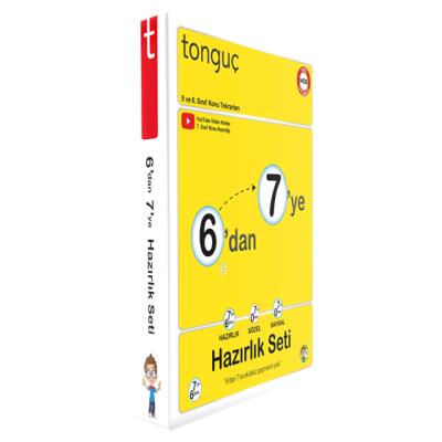 Tonguç Akademi 6'dan 7'ye Hazırlık Seti