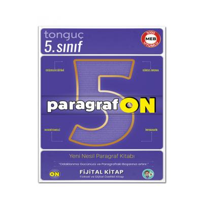 Tonguç Akademi 5. Sınıf ParagrafON Soru Bankası