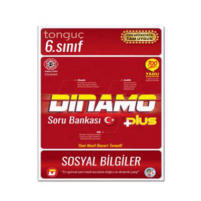 Tonguç Akademi 6. Sınıf Dinamo Sosyal Bilgiler Soru Bankası