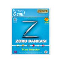 Tonguç Akademi 6. Sınıf Zoru Bankası Tüm Dersler