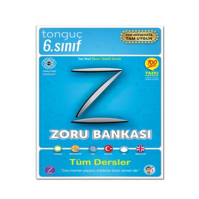 Tonguç Akademi 6. Sınıf Zoru Bankası Tüm Dersler