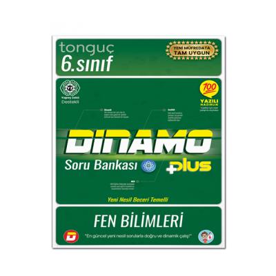 Tonguç Akademi 6. Sınıf Dinamo Fen Bilimleri Soru Bankası