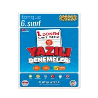 Tonguç Akademi 6. Sınıf Yazılı Denemeleri 1. Dönem 1 ve 2. Yazılı