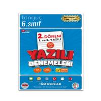 Tonguç Akademi 6. Sınıf Yazılı Denemeleri 2. Dönem 1 ve 2. Yazılı