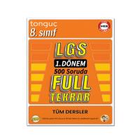 Tonguç Akademi LGS 8. Sınıf 1. Dönem Full Tekrar
