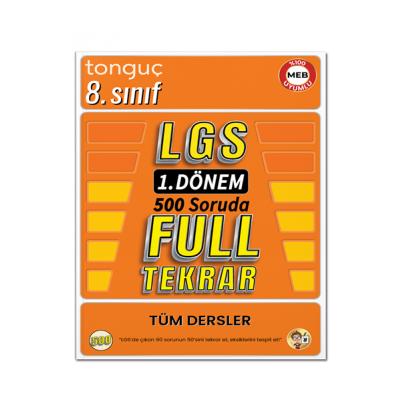 Tonguç Akademi LGS 8. Sınıf 1. Dönem Full Tekrar