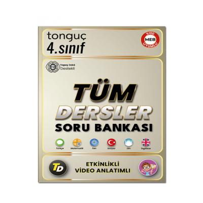 Tonguç Akademi 4. Sınıf Tüm Dersler Soru Bankası