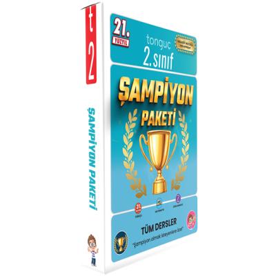 Tonguç Akademi 2. Sınıf Şampiyon Paketi