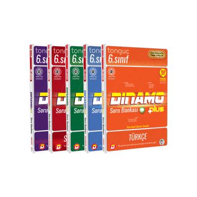 Tonguç Akademi 6. Sınıf Dinamo Tüm Dersler Soru Bankası Set