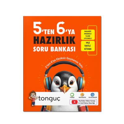 Tonguç Akademi 5'ten 6'ya Hazırlık Kitabı